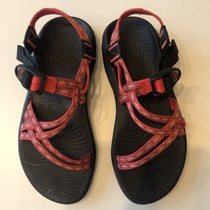 Women’s Chaco Sandals ZX/1 Size 8